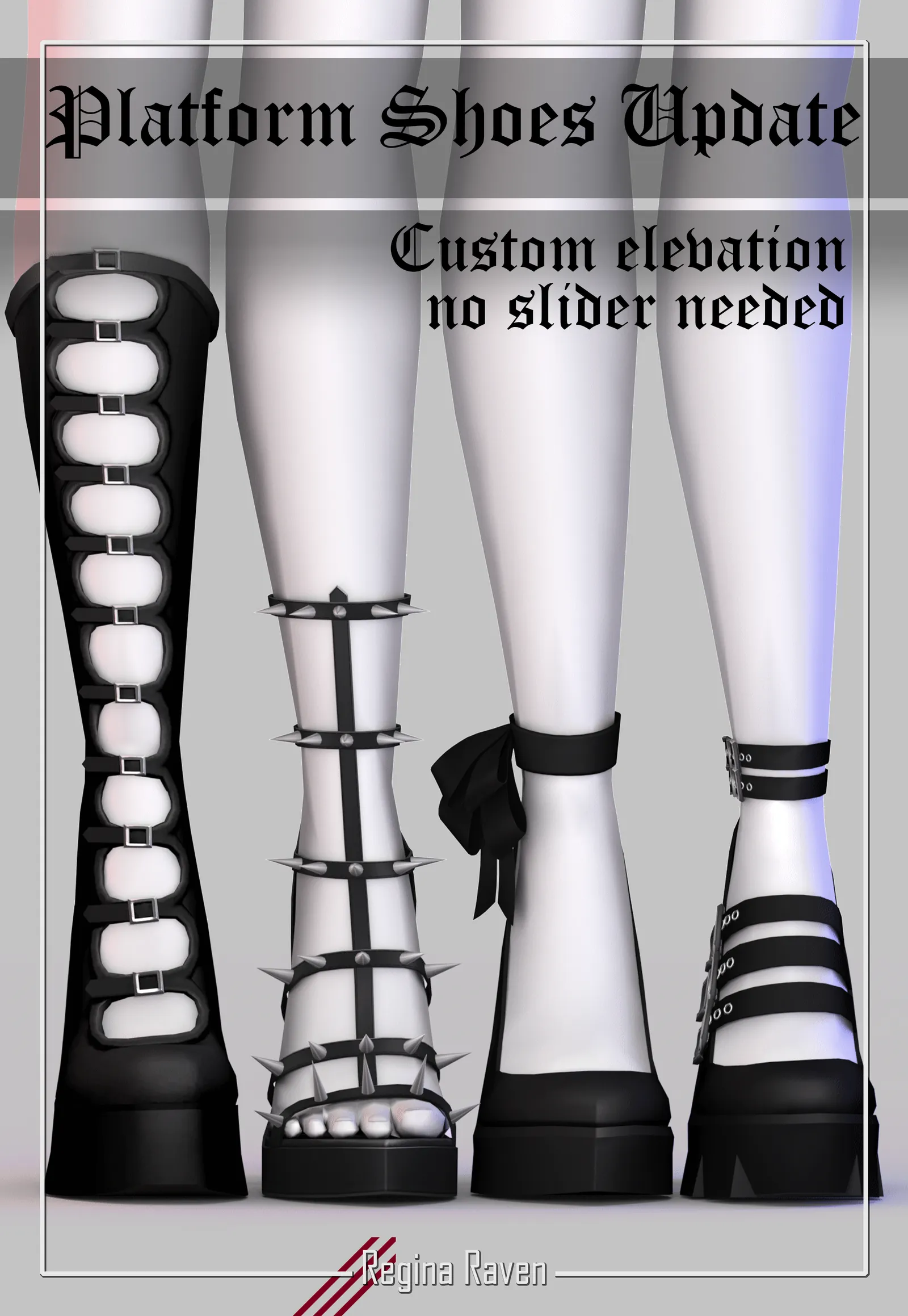 Platform Shoes Update